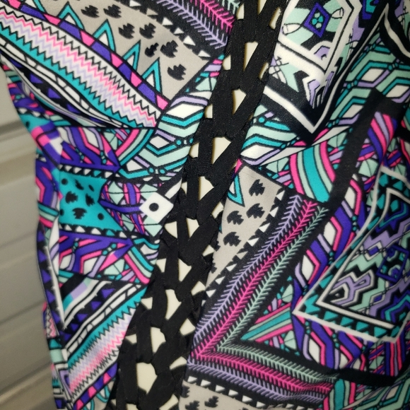 Size 6 Swimsuits for All Swimsuit Mastermind Kaleidoscope Underwire one piece - Picture 4 of 6